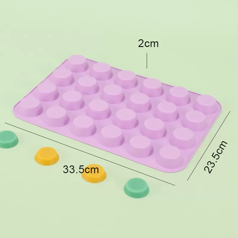 YH-539 Silicone 24-Hole Cake Mold