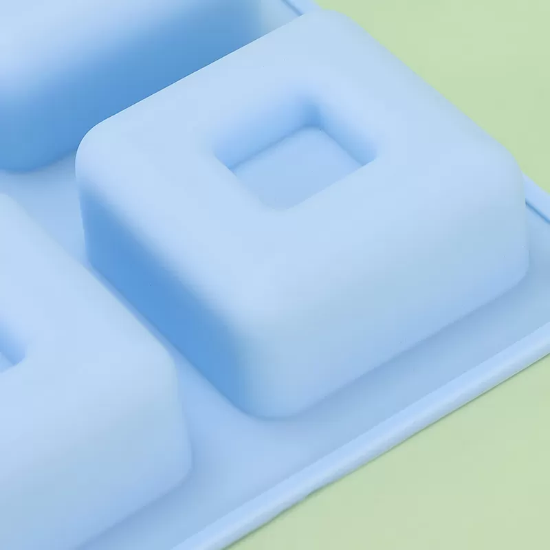 YH-397 Silicone 8-Hole Cake Mold