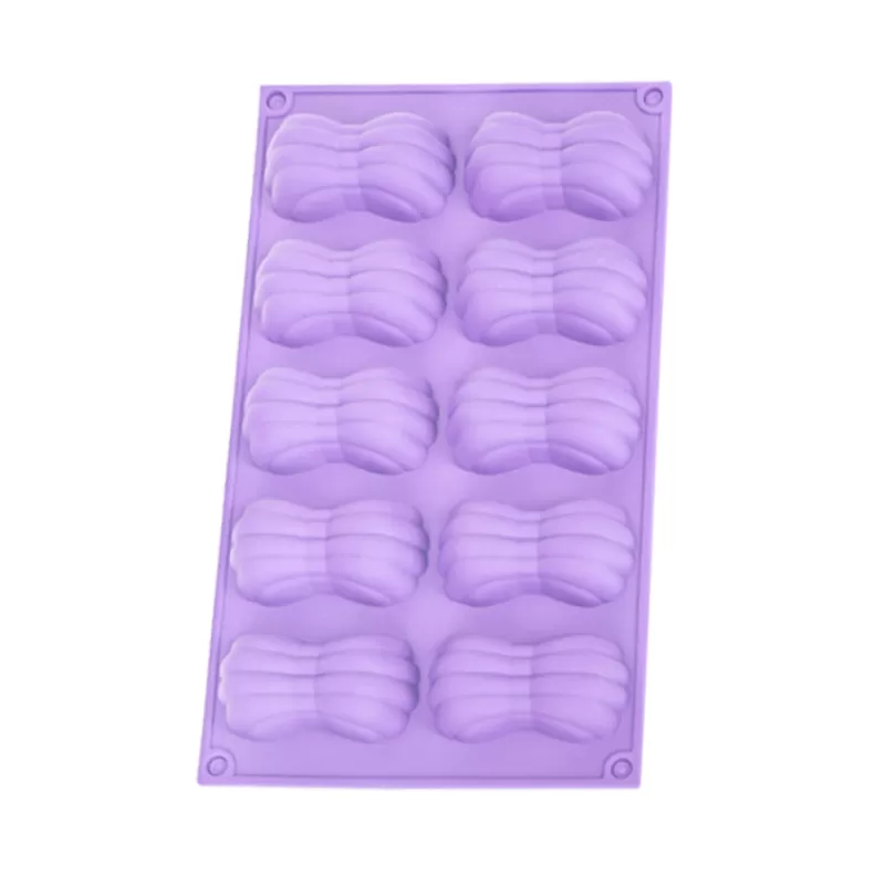 YH-401 Silicone 10-Hole Cake Mold