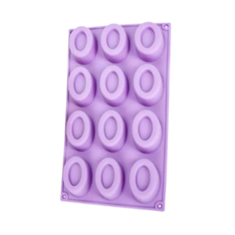 YH-403 Silicone 12-Hole Cake Mold