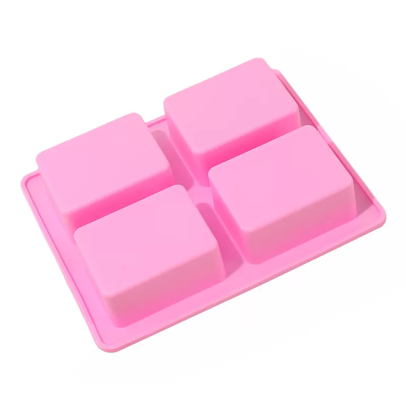 YH-320 Silicone 6-Hole Cake Mold