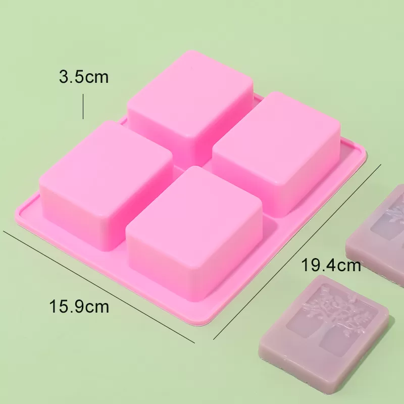 YH-320 Silicone 6-Hole Cake Mold