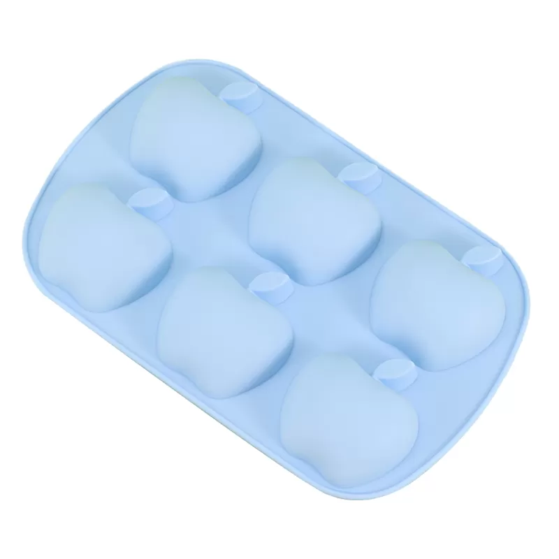 YH-509 Silicone 6-Hole Cake Mold