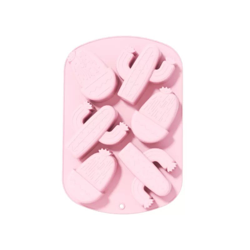 YH-802 Silicone 6-Hole Cake Mold