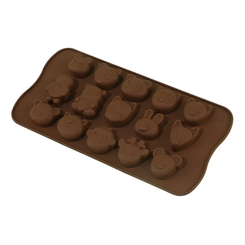 YH-091 Silicone Chocolate Mold