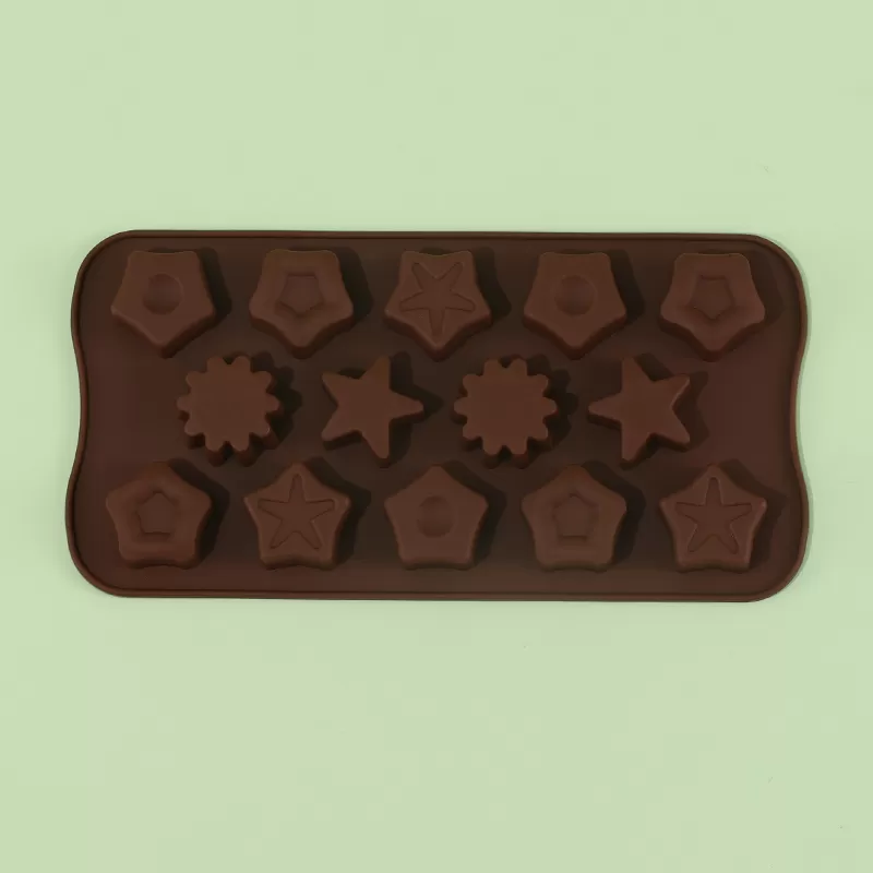 YH-112 Silicone Chocolate Mold