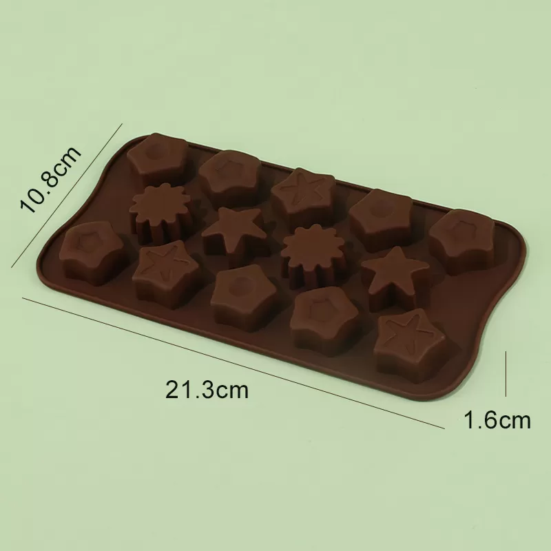 YH-112 Silicone Chocolate Mold