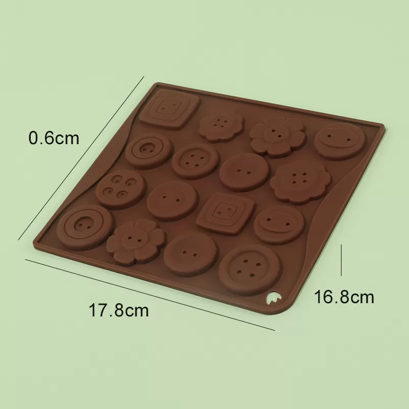 YH-473 Silicone Chocolate Mold