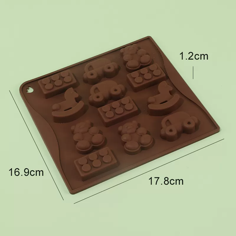 YH-474 Silicone Chocolate Mold