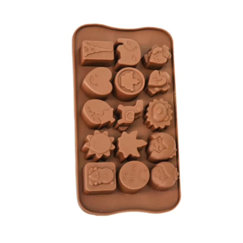 YH-113 Silicone Chocolate Mold