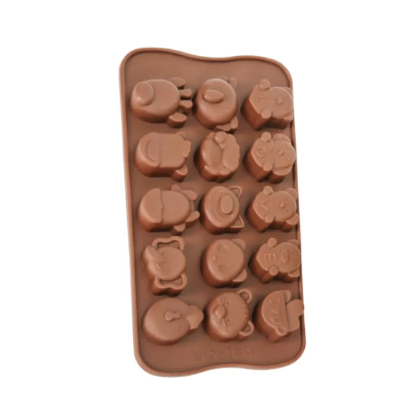 YH-158 Silicone Chocolate Mold