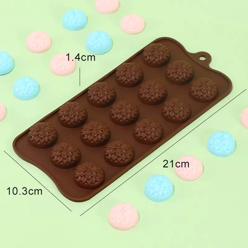 YH-425 Silicone Chocolate Mold