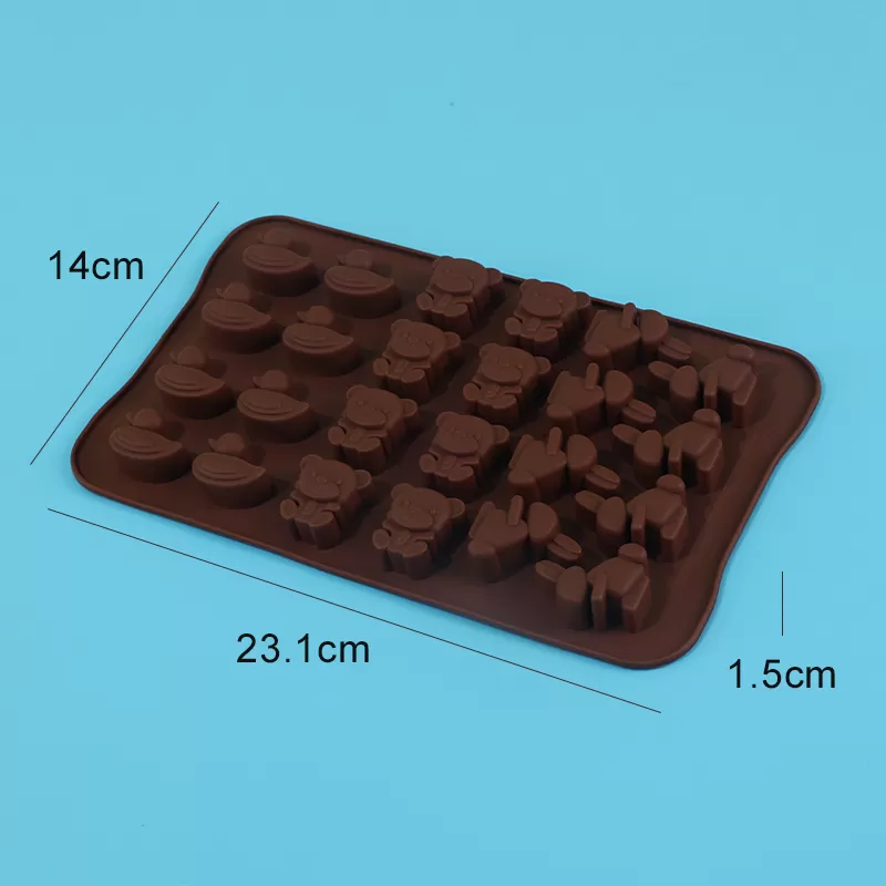 YH-428 Silicone Chocolate Mold