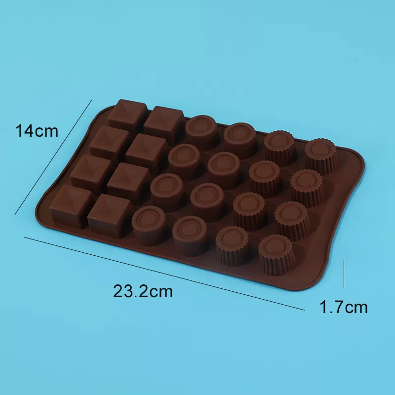 YH-429 Silicone Chocolate Mold