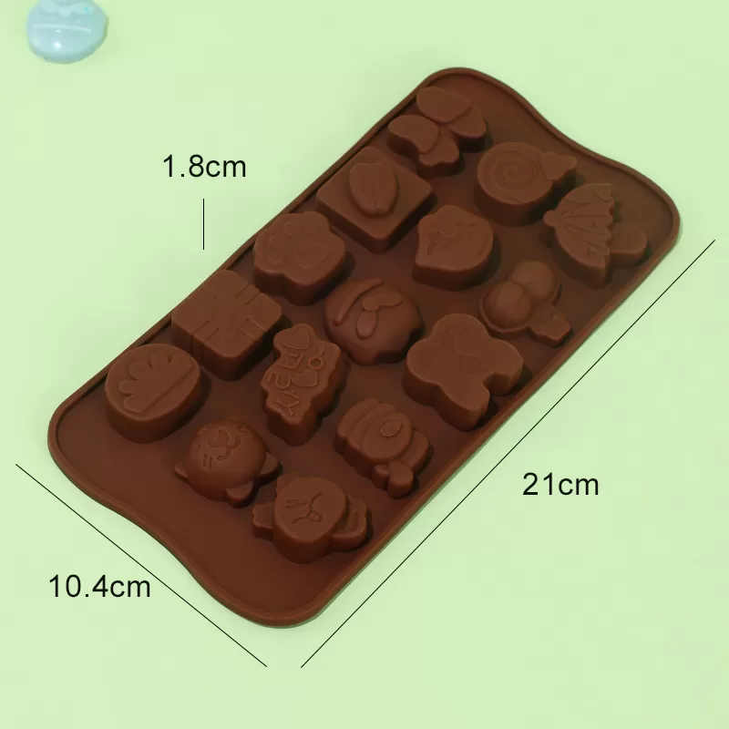 YH-435 Silicone Chocolate Mold