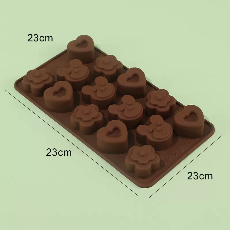 YH-460 Silicone Chocolate Mold