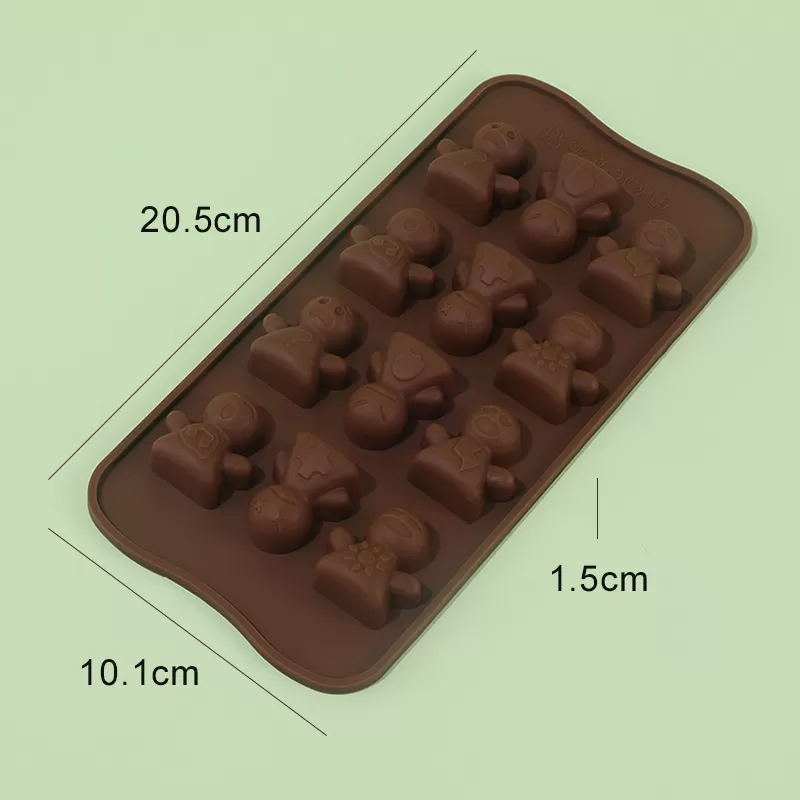 YH-462 Silicone Chocolate Mold