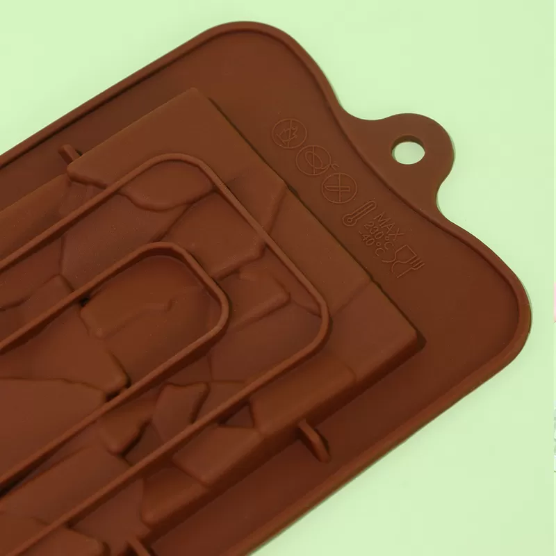 YH-883 Silicone Chocolate Mold