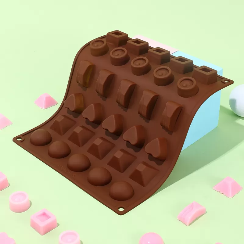 YH-525 Silicone Chocolate Mold