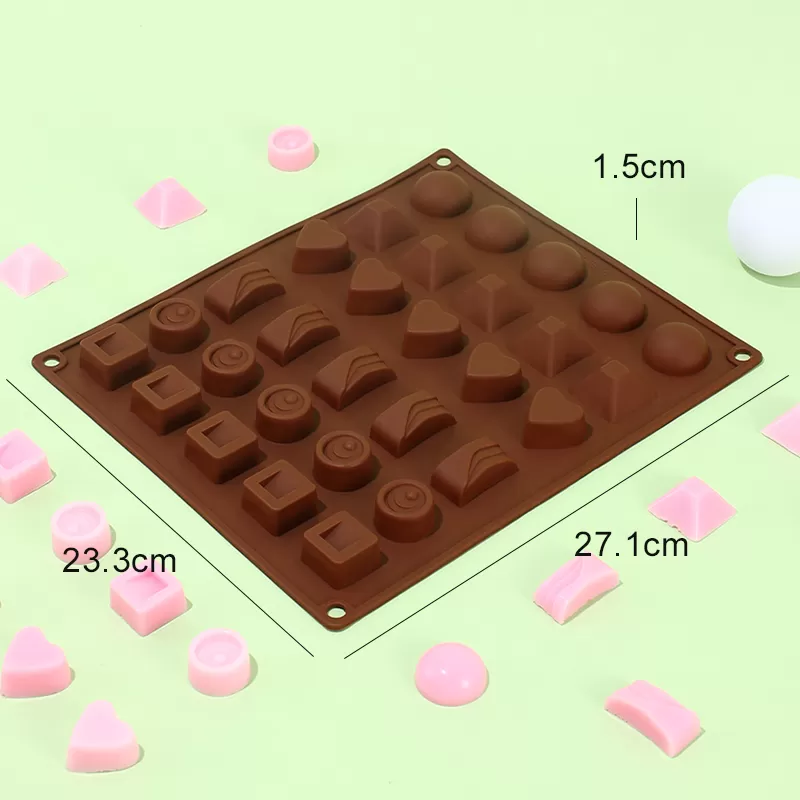 YH-525 Silicone Chocolate Mold