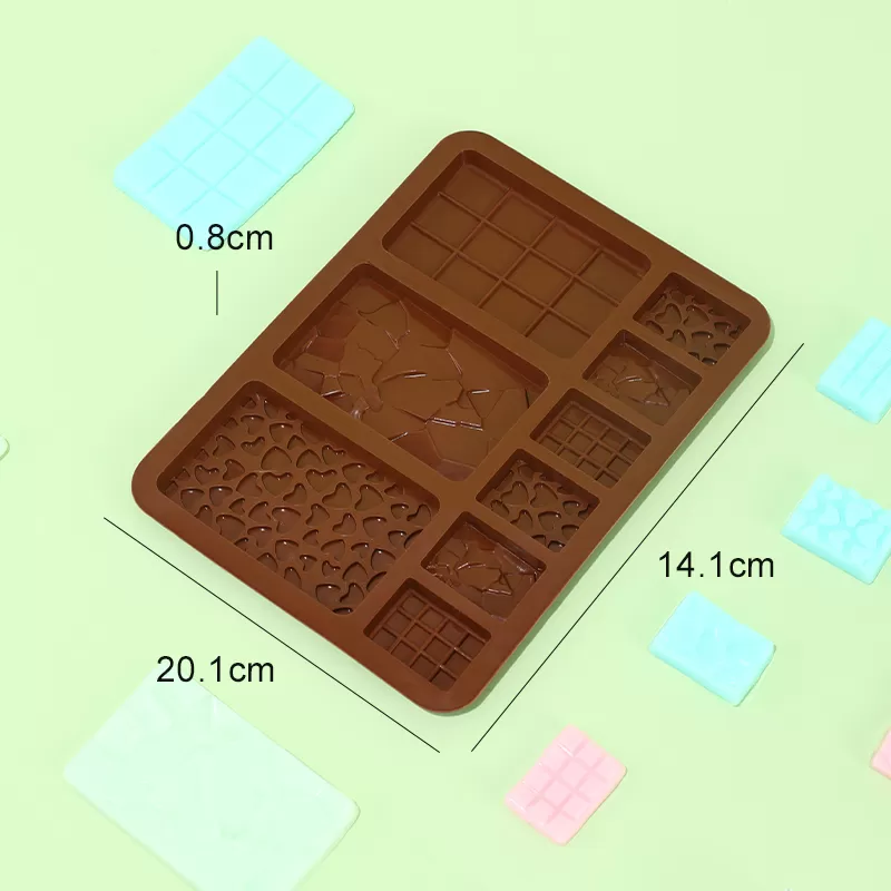 YH-915 Silicone Chocolate Mold