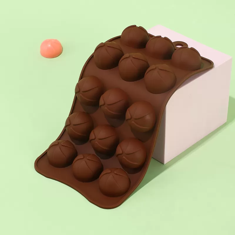 YH-519 Silicone 15-Hole Chocolate Mold