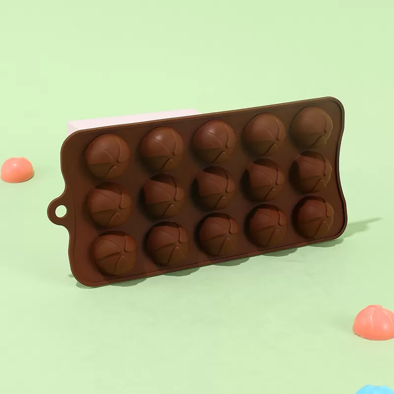 YH-519 Silicone 15-Hole Chocolate Mold