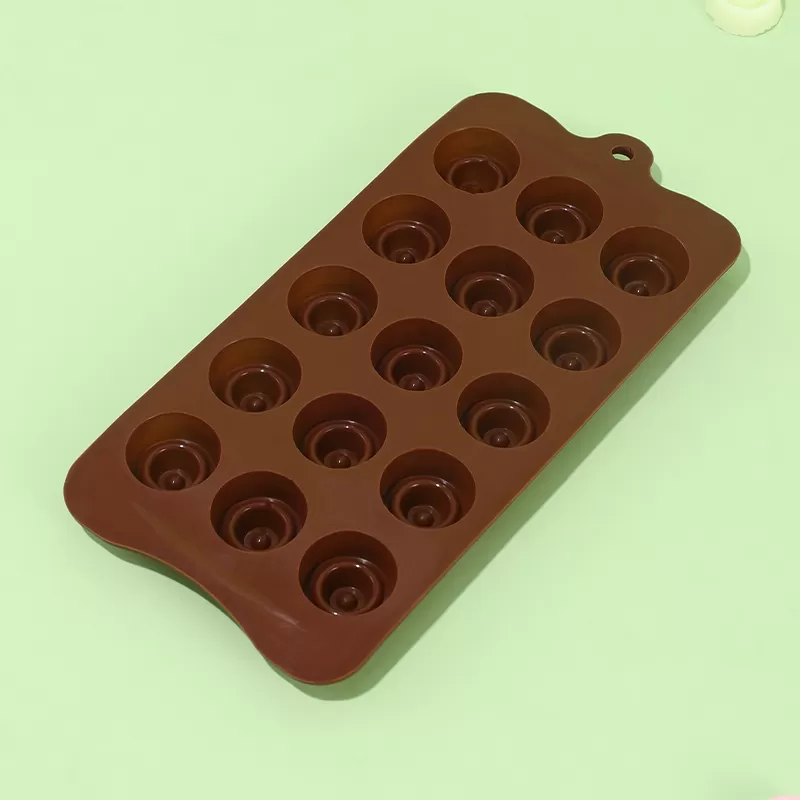 YH-520 Silicone 15-Hole Chocolate Mold