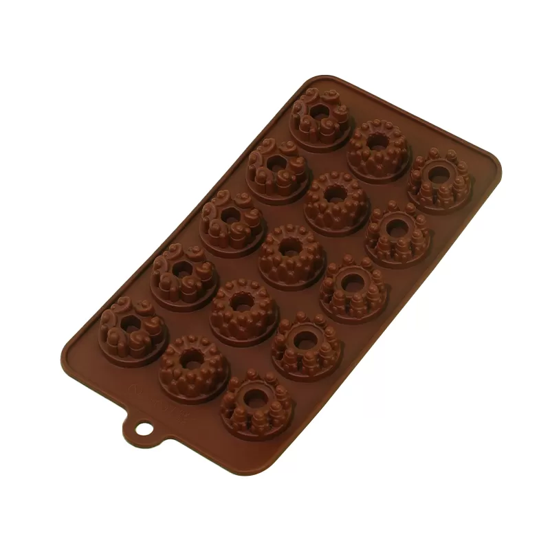 YH-521 Silicone 15-Hole Chocolate Mold