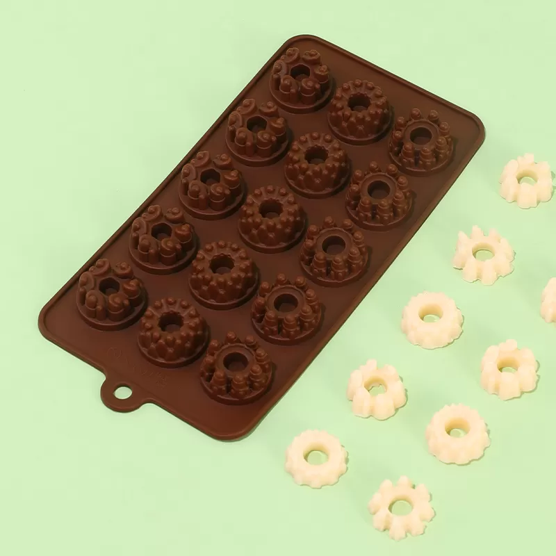 YH-521 Silicone 15-Hole Chocolate Mold