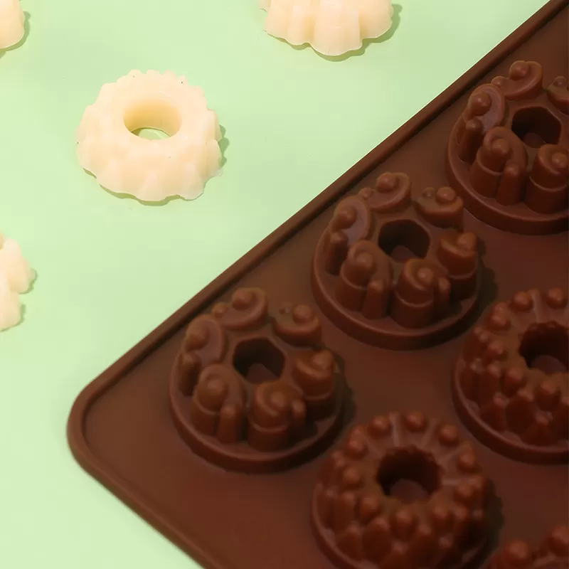 YH-521 Silicone 15-Hole Chocolate Mold