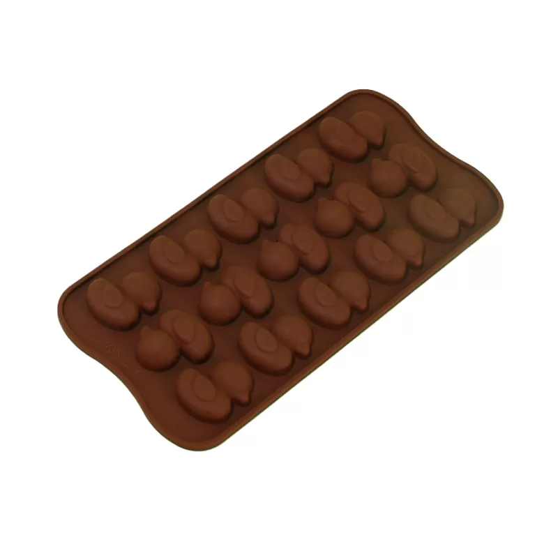 YH-522 Silicone 15-Hole Chocolate Mold