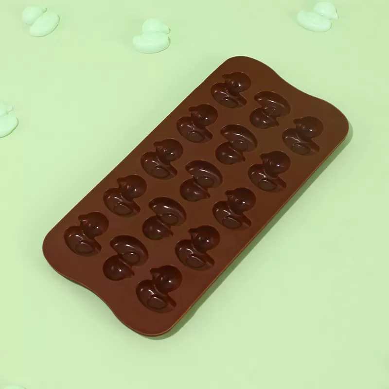 YH-522 Silicone 15-Hole Chocolate Mold