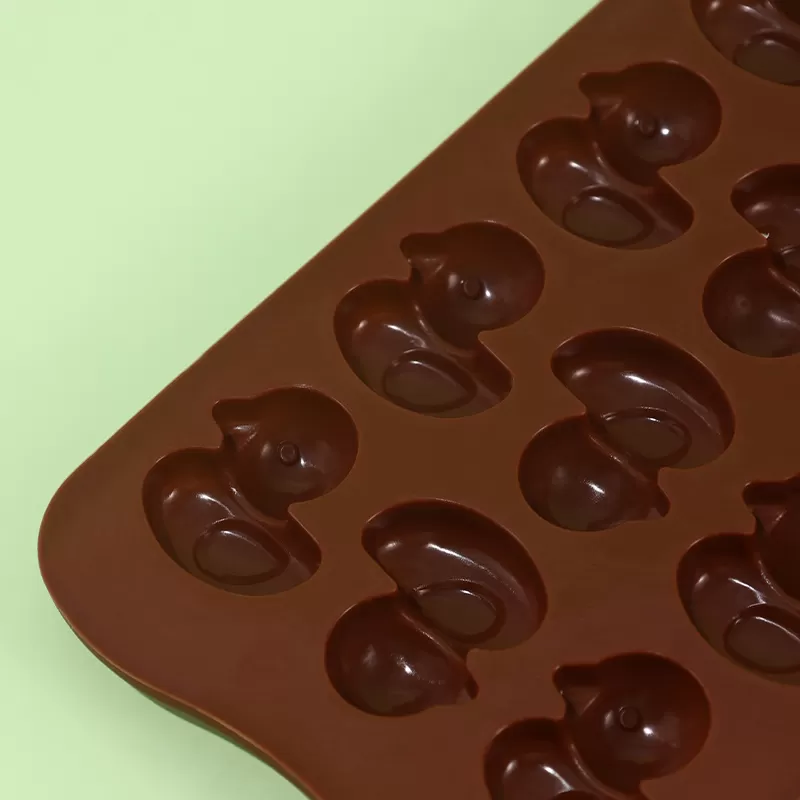 YH-522 Silicone 15-Hole Chocolate Mold