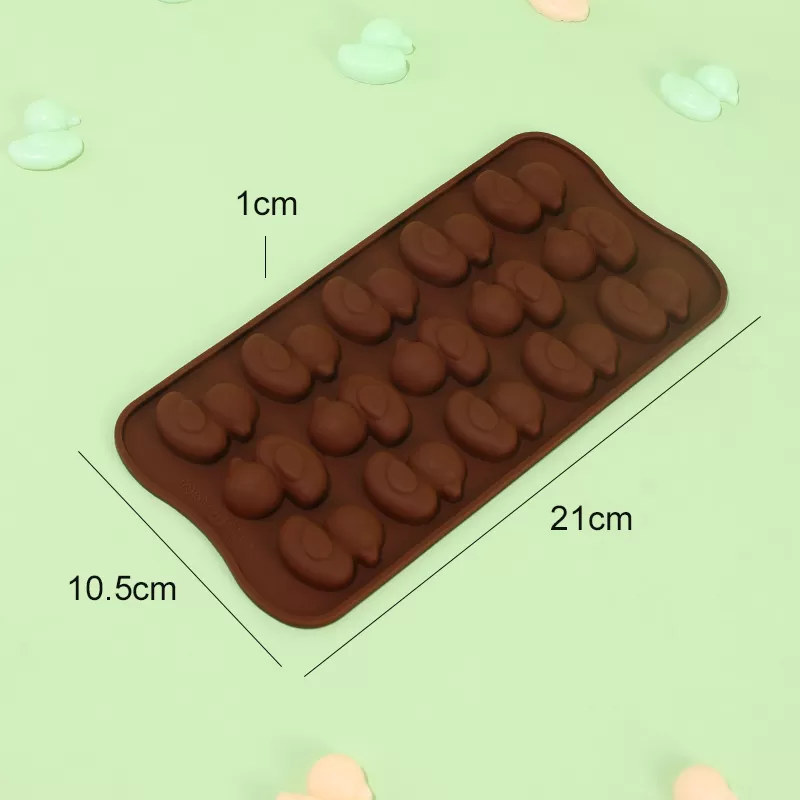 YH-522 Silicone 15-Hole Chocolate Mold