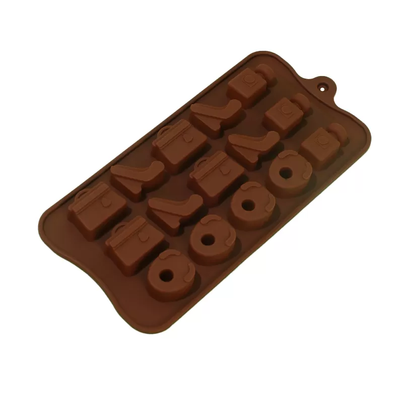 YH-524 Silicone 15-Hole Chocolate Mold