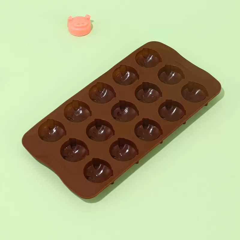 YH-576 Silicone 15-Hole Chocolate Mold