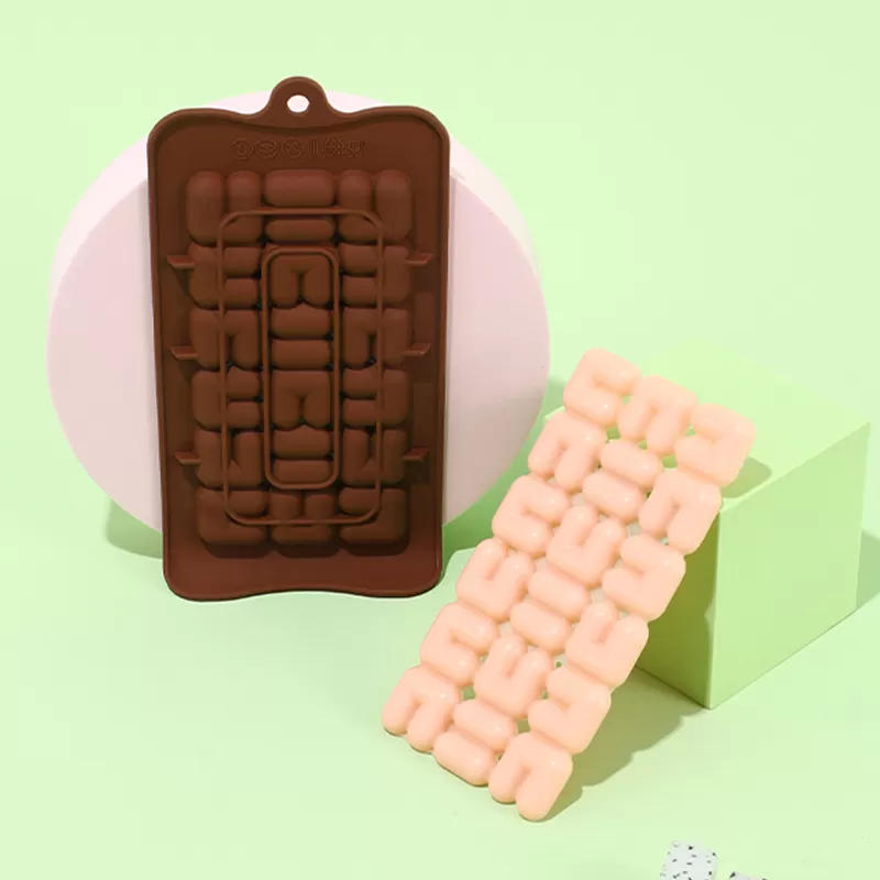 YH-887 Silicone Chocolate Mold