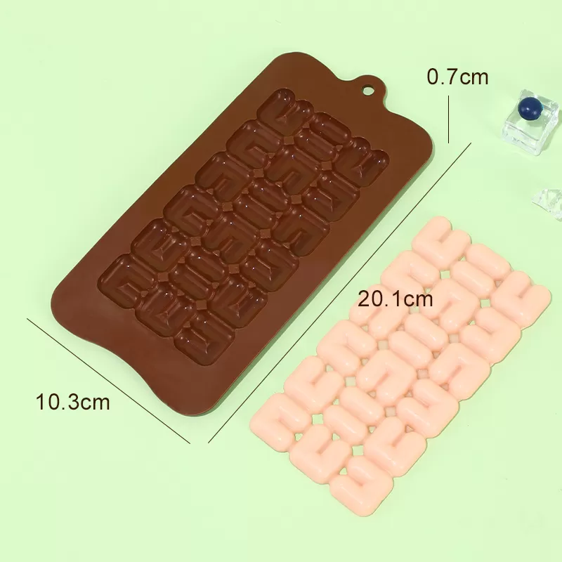 YH-887 Silicone Chocolate Mold