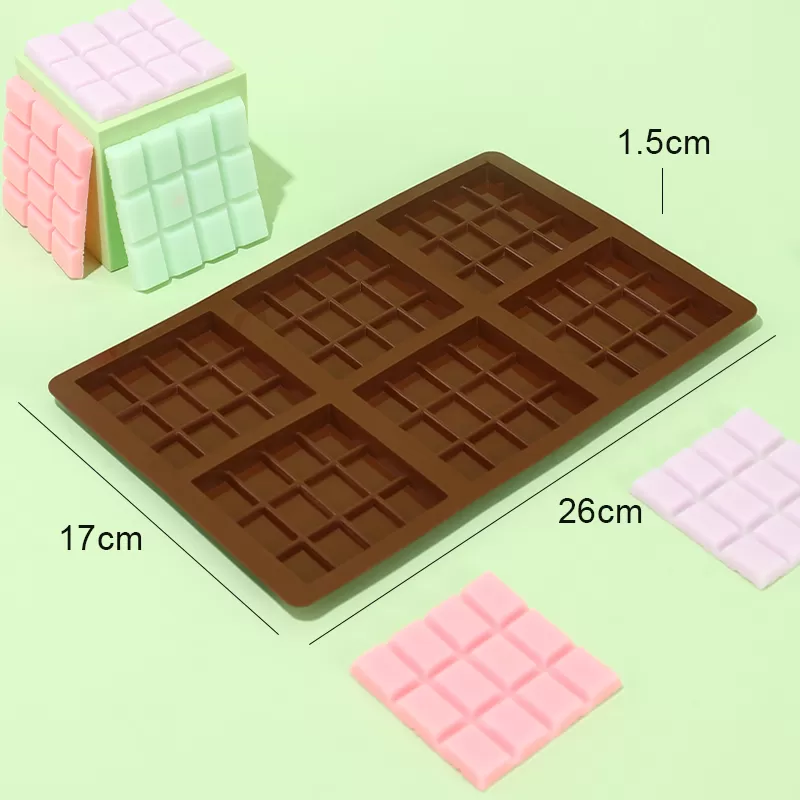 YH-917 Silicone Chocolate Mold