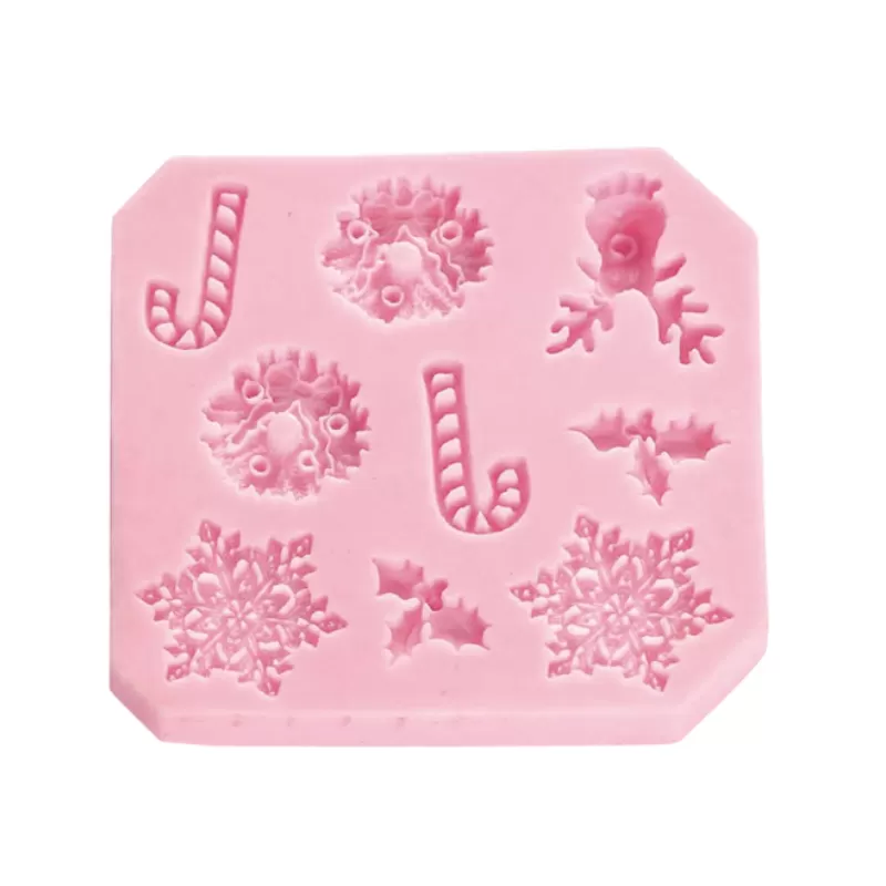 YH-M088 Silicone Fondant Mold